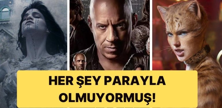 Bütçesi Arşa Çıktığı Halde İzleyenlerin Beğenmeyip Hüsrana Uğradığı 20 Film