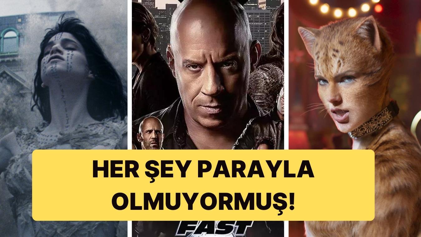 Bütçesi Arşa Çıktığı Halde İzleyenlerin Beğenmeyip Hüsrana Uğradığı 20 Film