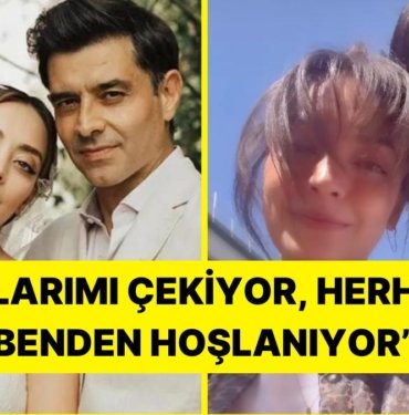 Cansel Elçin ve Eşi Zeynep Tuğçe Bayat’tan Eğlenceli Romantik Video