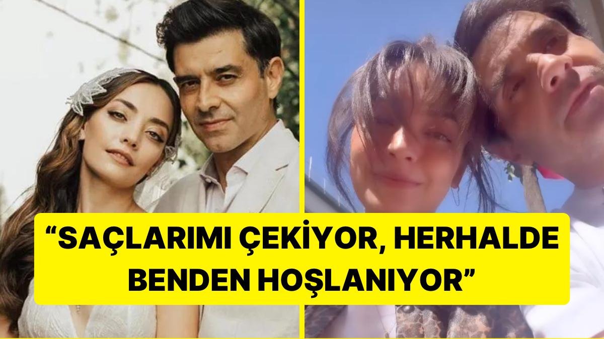 Cansel Elçin ve Eşi Zeynep Tuğçe Bayat’tan Eğlenceli Romantik Video