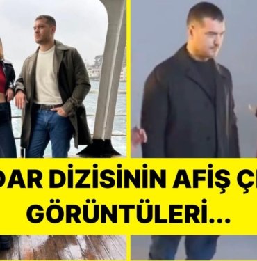 Gaddar Dizisinin Başrolleri Çağatay Ulusoy ve Sümeyye Aydoğan’ın Afiş Çekimi Görüntüleri Yayınlandı!
