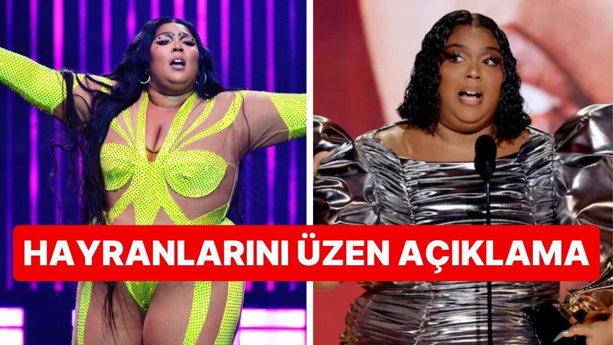 Beden Olumlama Temsilcilerinden Biri Olan Şarkıcı Lizzo Müziği Bıraktığını Açıkladı: “Linçlenmekten Bıktım”