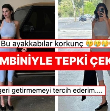 Kendall Jenner’ın Göz Kanatan Kombinini Görenlerden “Ne Olur Kapri Modası Geri Dönmesin” Nidaları Yükseldi