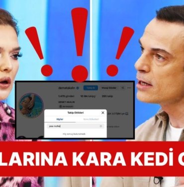 Koşun Kaos Var: Demet Akalın’ın Jess Molho’yu Takipten Çıkarması “Aralarına Kara Kedi mi Girdi?” Dedirtti