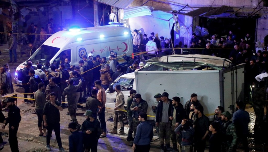 Suriye’nin Azez ilçesinde bombalı terör saldırısı: 7 ölü, 30 yaralı