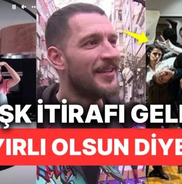 Uraz Kaygılaroğlu’ndan Yeni Sevgilisi İçin İlanıaşk “Hayırlı Olsun Diyelim” İtirafıyla Geldi