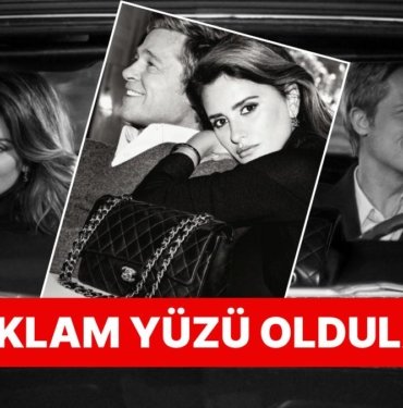 Brad Pitt ve Penelope Cruz Reklam Çekimi İçin Bir Araya Geldi: İkilin Arasındaki Kimya Büyük Beğeni Topladı