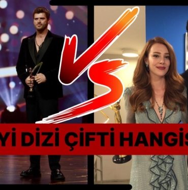 En İyi Dizi Çifti Seçilen Çiftlerden Senin Favorin Hangisi?