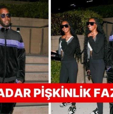 Tecavüz ve İnsan Kaçaklığı Gibi Suçlardan Aranan Rapçi Diddy Umursamaz Pozlarıyla Pişkinlikte Boyut Atladı