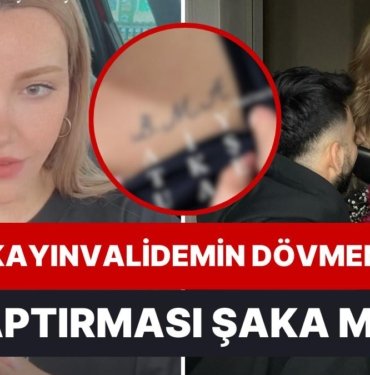 TikTok Fenomeni Mika Can Raun’un Kayınvalidesi Oğlunun İsmiyle Birlikte Mika’nın da Dövmesini Yaptırdı!