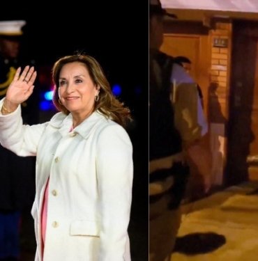 Peru devlet başkanının evine yolsuzluk baskını: Kapısı koçbaşıyla kırıldı