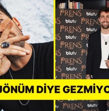 Prens Dizisinin Gemicisi Çağlar Ertuğrul’dan Jön Açıklaması: “Ben Jönüm Diye Gezmiyorum”