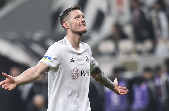 Wout Weghorst Beşiktaş