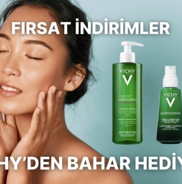 Vichy’den Cildinize Bahar Hediyesi: Bakım Rutininize Yenilik Getirecek İndirimler