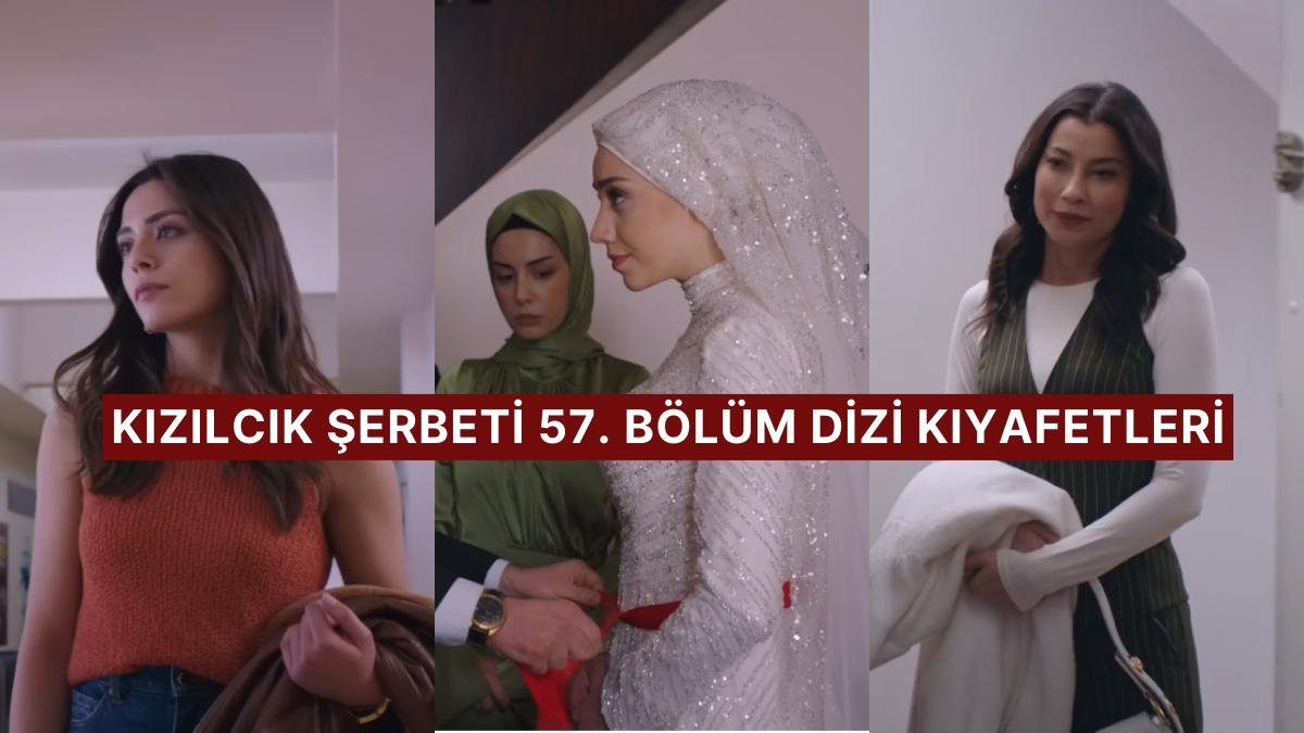 “Köprü Geçildi Pembe Hanım!” Kızılcık Şerbeti 57. Bölüm Dizi Kıyafetleri ve Benzer Öneriler