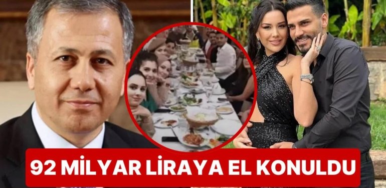 MASAK İnceleme Başlatmıştı: Fenomenlere Ait 92 Milyarlık Mal Varlığına El Konuldu!