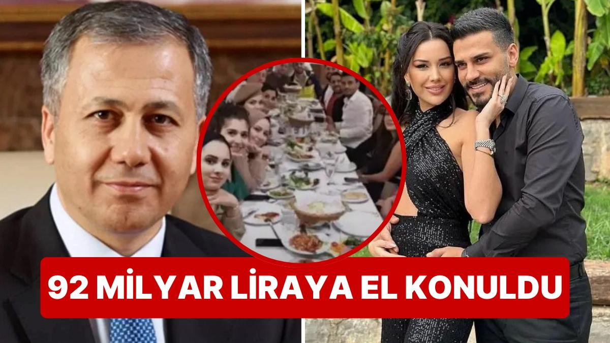 MASAK İnceleme Başlatmıştı: Fenomenlere Ait 92 Milyarlık Mal Varlığına El Konuldu!