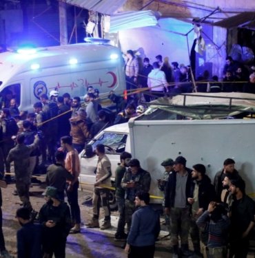 Suriye’nin Azez ilçesinde bombalı terör saldırısı: 8 ölü, 30 yaralı