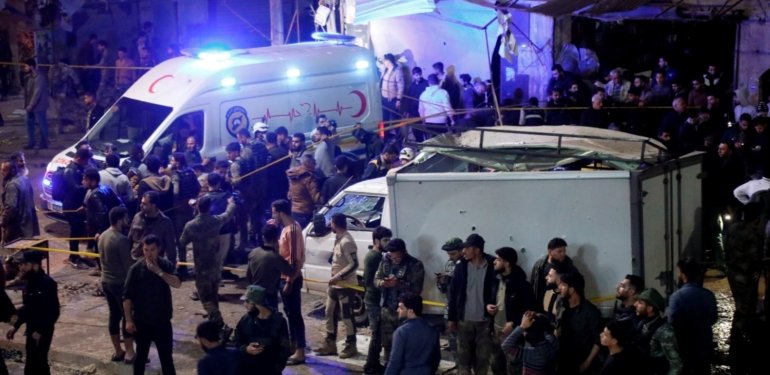 Suriye’nin Azez ilçesinde bombalı terör saldırısı: 8 ölü, 30 yaralı