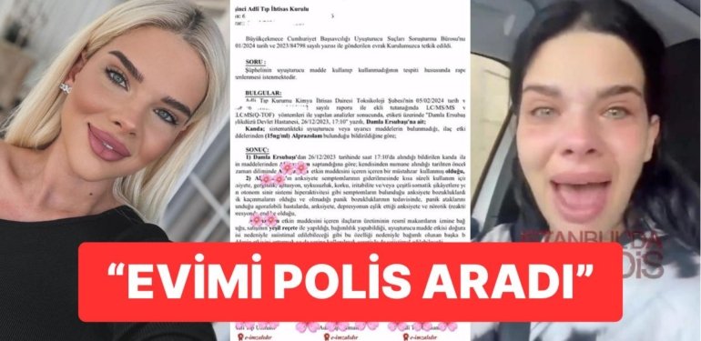 Uyuşturucu İtirafıyla Şoke Eden Sihirli Annem Yıldızı Damla Ersubaşı Rapor Sonucuyla Gerçeği Açıkladı