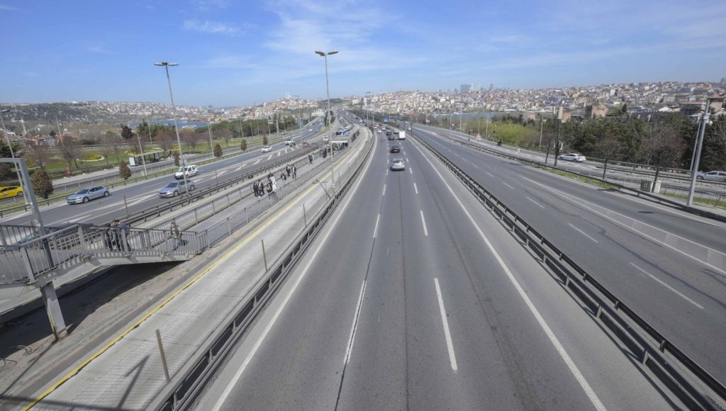 İstanbul trafiğinde seçim sakinliği
