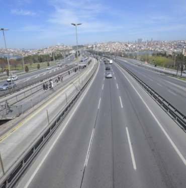 İstanbul trafiğinde seçim sakinliği