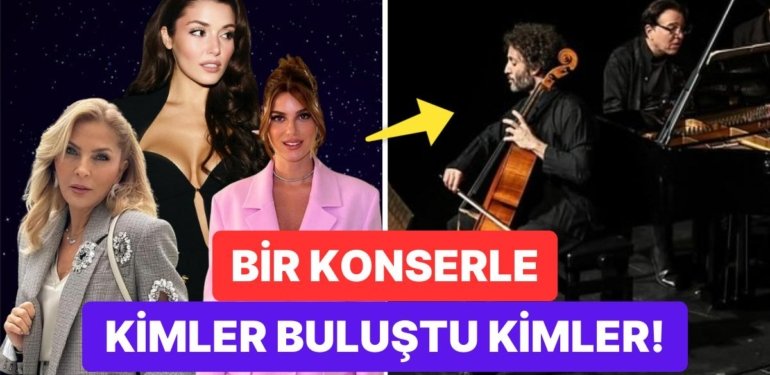 Bu İş Tamam mı? Hande Erçel Müstakbel Eltisi Nazlı Sabancı ve Kayınvalidesi Arzu Sabancı’yla Aynı Konserde