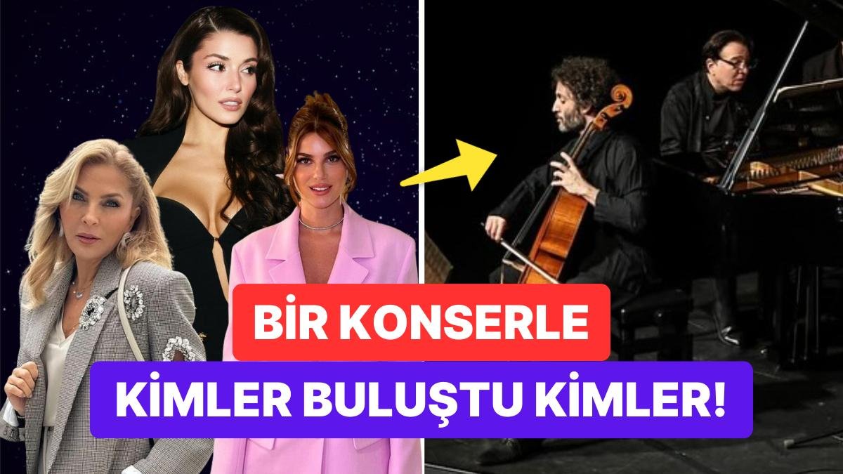 Bu İş Tamam mı? Hande Erçel Müstakbel Eltisi Nazlı Sabancı ve Kayınvalidesi Arzu Sabancı’yla Aynı Konserde