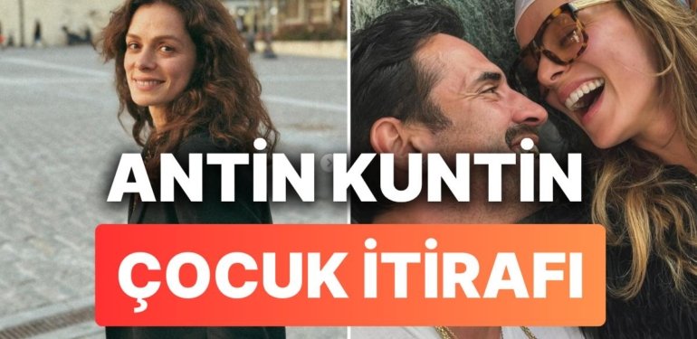 Özge Özpirinçci’nin ‘Antin Kuntin’ Çocuk İtirafı Güldürdü!