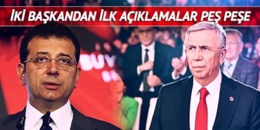 Son dakika | İlk veriler sonrası İmamoğlu ve Yavaş ilk kez konuştu! “Fotoğraf bizi ziyadesiyle memnun etmekte”