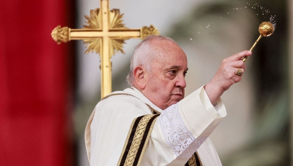 Papa Francis, Paskalya ayininde Gazze’de ateşkes çağrısında bulundu