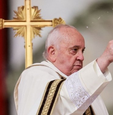 Papa Francis, Paskalya ayininde Gazze’de ateşkes çağrısında bulundu