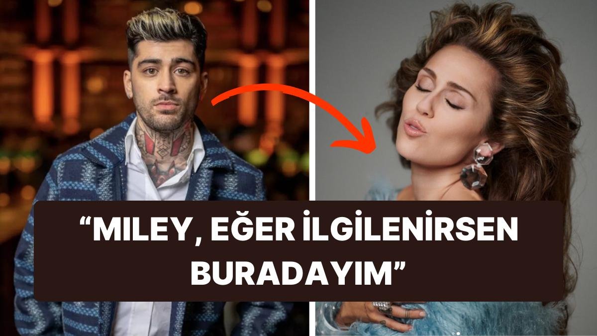 Zayn Malik Stationhead Yayınında, Miley Cyrus ile İşbirliği Yapmak İstediğini Açıkladı