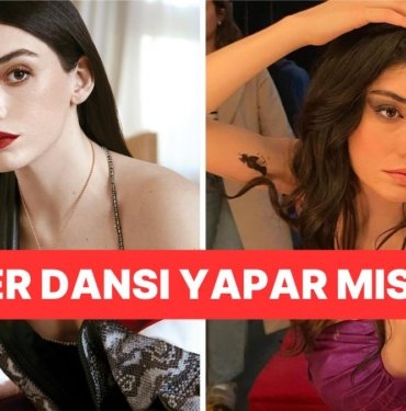 İnci Taneleri’nin Biricik Dilber’i Hazar Ergüçlü’nün Pavyon Dansı Kurslarına Yorumu Çok Güldürdü