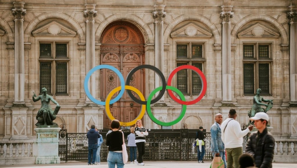 Fransa’da hazırlık: Sporcular için Olimpiyat Köyü kuruldu