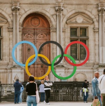 Fransa’da hazırlık: Sporcular için Olimpiyat Köyü kuruldu