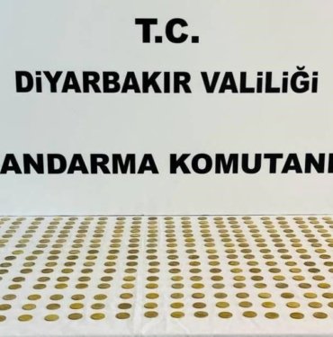 556 adet sahte altın ve tarihi eser ele geçirildi