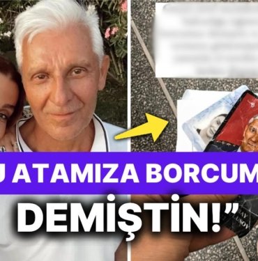 Özge Ulusoy Kaybettiği Babasının Fotoğrafıyla Haksızlığa Rağmen Sandık Başına Gittiğini Söyledi!