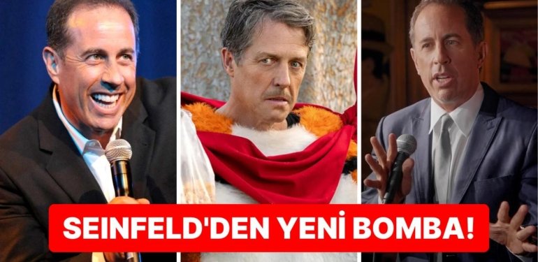 Komedyen Jerry Seinfeld’in Yönettiği “Unfrosted” Filminin Merakla Beklenen İlk Fragmanı Nihayet Yayınlandı!