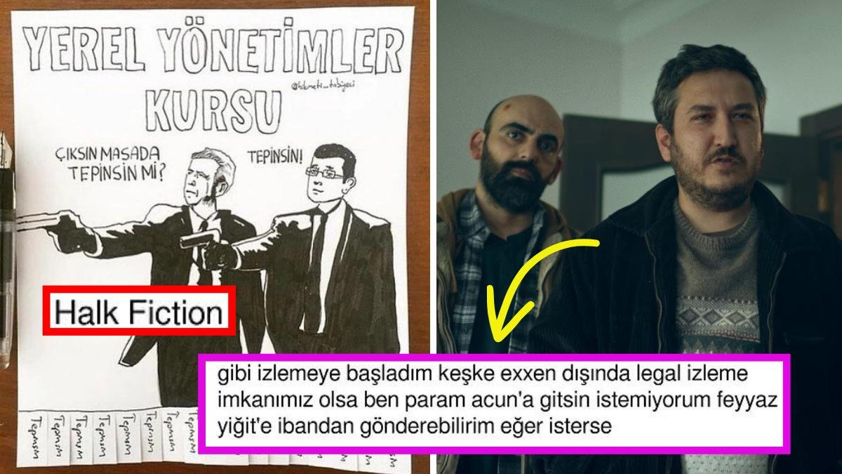 Birbirinden Komik Dizi ve Film Tweetleri Paylaşarak Hepimizi Gülmekten Koparan X Kullanıcıları