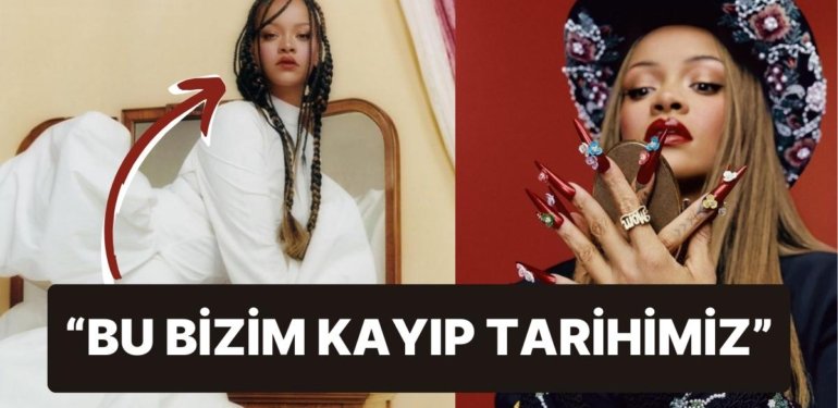 Aşk Kadın Rihanna, Yıldız Tilbe-Core Tarzından Sonra Vogue Dergisi İçin Tarz Değişikliğine Gitti