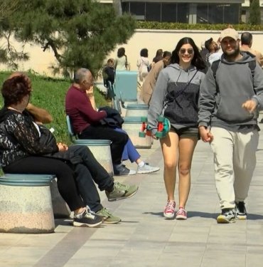 Oy kullanan İstanbullular sahile akın etti