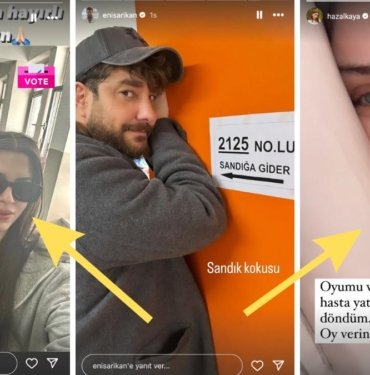 Seçime Teşrif Etmeyen Subaşı’dan Süslenip Gelen Derici’ye 31 Mart’ta Ünlülerin Yaptığı Instagram Paylaşımları