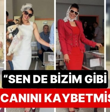 Her Seçimde Ne Giyeceği Merakla Beklenen Hatice’nin 2024 Seçim Kombini Dillere Fena Düştü