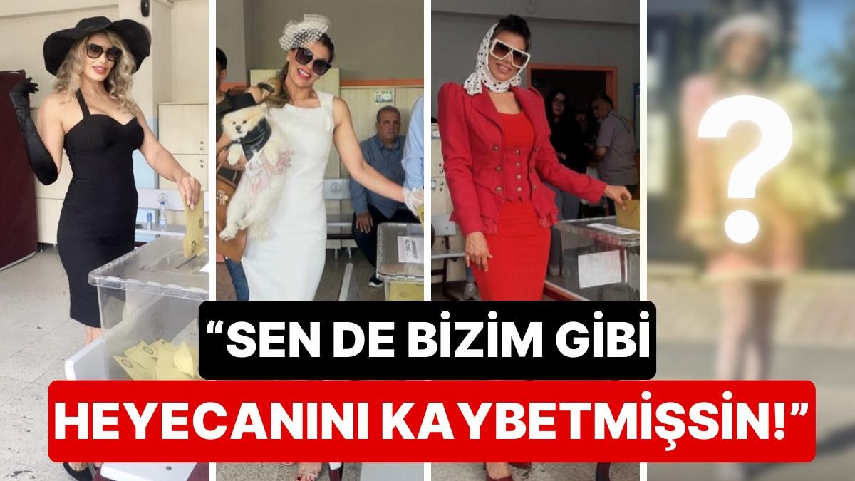 Her Seçimde Ne Giyeceği Merakla Beklenen Hatice’nin 2024 Seçim Kombini Dillere Fena Düştü