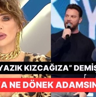 Geceleri Rahat Uyuyamayan Sinan Akçıl’a Seren Serengil’den ‘Dönek Adam’ Çıkışı Geldi