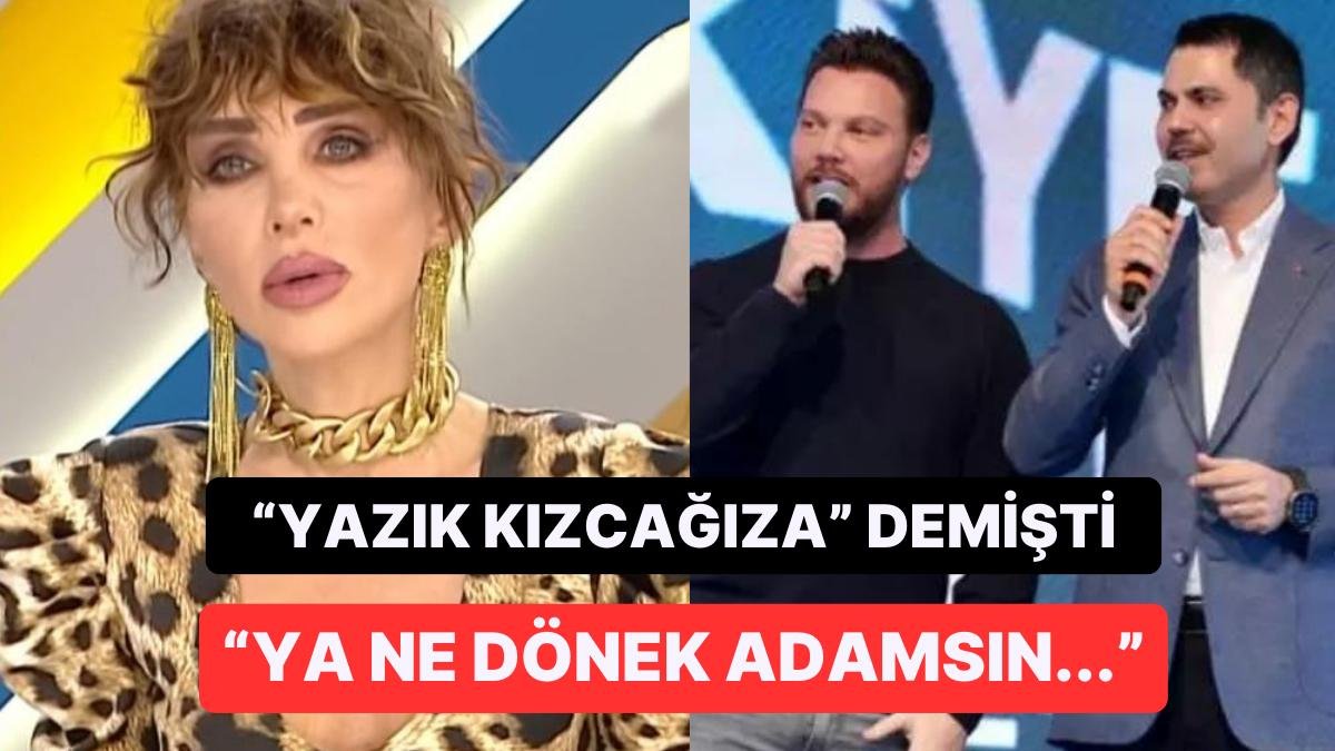 Geceleri Rahat Uyuyamayan Sinan Akçıl’a Seren Serengil’den ‘Dönek Adam’ Çıkışı Geldi