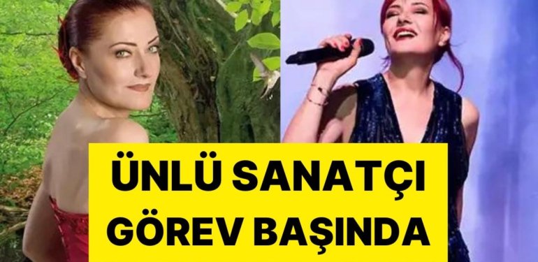 Seçmenlere Candan Erçetin Sürprizi: Sandık Kurulu Üyesi Oldu