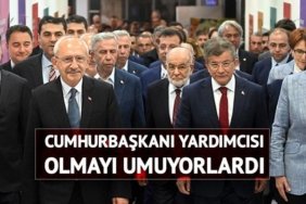 Toplayınca yüzde 5 etti: Cumhurbaşkanı yardımcılığı uman Millet İttifakı partilerinin aldığı oy oranları gündem oldu