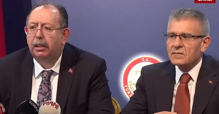 YSK Başkanı Yener: Seçime katılım oranı yüzde 78,11